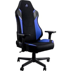 nitroconcepts Nitro Concepts X1000 Gaming stoel Zwart/blauw