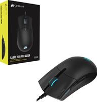 CORSAIR Champion Series Sabre RGB Pro - Muis - optisch - 6 knoppen -