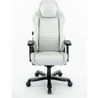 DXRacer Gaming Stuhl MASTER Racer, DMC-I233S-W weiß, schwarz Kunstleder