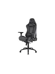 Deltaco Gaming DC440D Gaming Chair, Suede material - Dark Grey