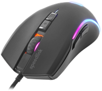 Speedlink - ZAVOS Gaming Mouse, rubber-black