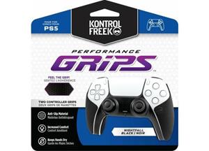 PS5 KontrolFreek Performance Grips Zwart