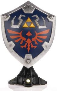 First 4 Figures The Legend of Zelda Breath of the Wild PVC Statue Hylian Shield Collector's Edition 29 cm