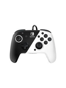 PDP Faceoff Deluxe+ Audio Wired Controller - Black/White (Nintendo Switch)