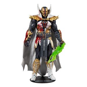 McFarlane Mortal Kombat 7 Inch Action Figure - Malefik Spawn (Bloody Disciple)