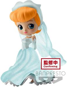 Banpresto Disney Q Posket  Dreamy Style Glitter Collection Vol.2  Cinderella Figure