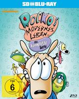 Turbine Classics GmbH Rockos Modernes Leben - Die komplette Serie  (SD on Blu-ray) [2 BRs]