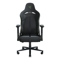 Razer Enki X - Essential Gaming Chair for All-Day Comfort - Built-in Lumbar Arch - Optimized Cushion Density