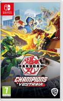 Warner Bros Bakugan Champions of Vestroia