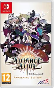 NIS The Alliance Alive HD Remastered Awakening Edition