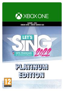 Ravenscourt Let's Sing 2022 Hits Français et Internationaux Platinum Edition