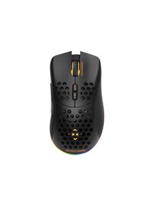 deltacogaming Deltaco Gaming GAM-120 USB, Kabellos Gaming-Maus Optisch Schwarz