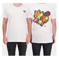 Difuzed Pokémon T-Shirt Pixel Pikachu Size S