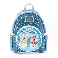 Meisjesrugzak Loungefly Disney Snowman Mickey Minnie