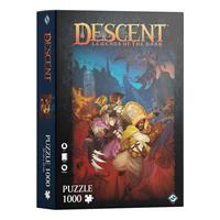 Asmodee / SD Toys Descent Legenden der Finsternis Puzzle