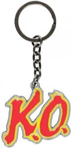 Difuzed Street Fighter Metal Keychain KO