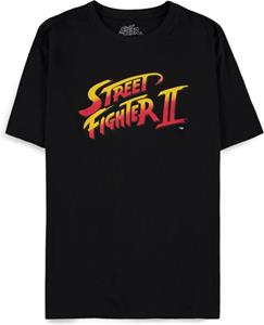 streetfighter Street Fighter - Retro Logo - - T-Shirts