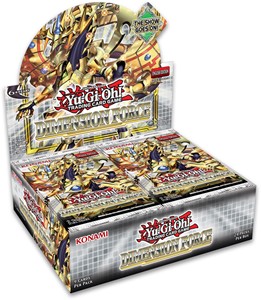 Konami! Dimension Force Booster Display (24) *English Version*