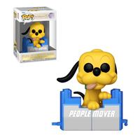 Beeldje Funko Pop Disney World 50th Anniversary Pluto People Mover
