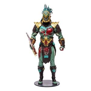McFarlane Toys McFarlane Mortal Kombat 7  Action Figure - Kotal Kahn (Bloody)