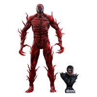 hottoys Marvel: Venom Let There Be Carnage - Deluxe Carnage 1:6 Scale Figure
