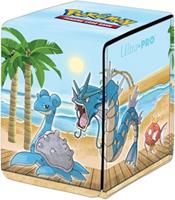 Ultra Pro Pokemon Alcove Flip Box Deckbox - Gallery Series Seaside