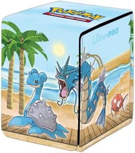 Ultra Pro Pokemon Alcove Flip Box Deckbox - Gallery Series Seaside