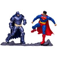 McFarlane Toys McFarlane DC Multiverse 7  Action Figure Multipack - Superman Vs. Armored Batman