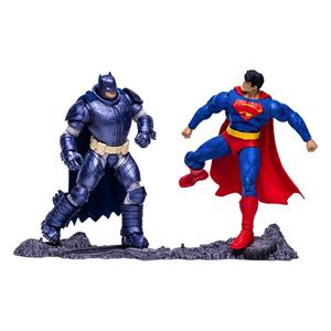 McFarlane Toys McFarlane DC Multiverse 7  Action Figure Multipack - Superman Vs. Armored Batman