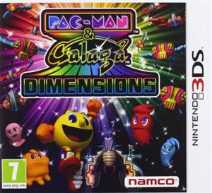 Nintendo Pac-Man and Galaga Game 3DS