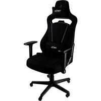 nitroconcepts Nitro Concepts E250 Gaming stoel Zwart