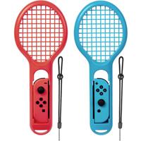 No Name Tennisschläger Doppelpack Zubehör-Set Nintendo Switch