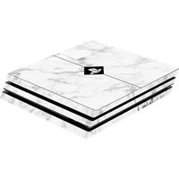 Skin für PS4 Pro Konsole White Marble Cover PS4 Pro