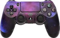 Controller Skin Galaxy Violet Cover PS4