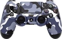 Controller Skin Camo Grey Cover PS4