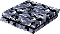 PS4 Skin Camo Grey Cover PS4