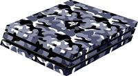 PS4 Pro Skin Camo Grey Cover PS4