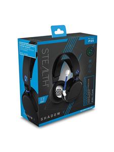 STEALTH SP-Shadow V Black Stereo Gaming Headset for Multi Format