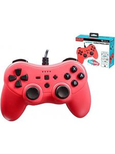 Subsonic Colours Controller Red - Gamepad - Nintendo Switch