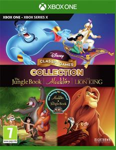 Disney Classic Games Collection: The Jungle Book, Aladdin, & The Lion King