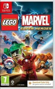 Warner Bros. Games Lego Marvel Super Heroes (Code in A Box) - Nintendo Switch - Action/Adventure