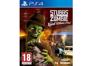 Stubbs the Zombie In Rebel Without A Pulse PS4 Game