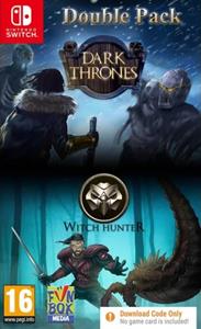 Dark Thrones / Witch Hunter Double Pack Nintendo Switch Game [Code in a Box]