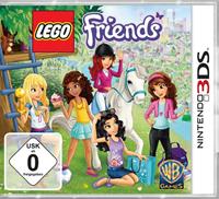 Warner Games Lego Friends Nintendo 3DS, Software Pyramide