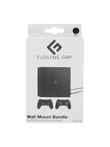 Floating Grip Playstation 4 Pro Wall Mounts Bundle - Zwart - Accessoires voor gameconsole - Sony PlayStation 4 Pro