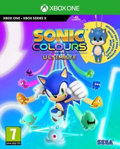 sega Sonic Colours Ultimate Day One EDITION XBOX ONE - SERIES X EURO NEW