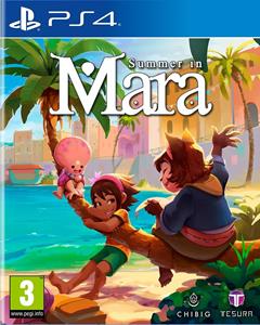 Summer in Mara PS4 Game