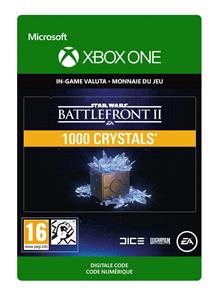 Microsoft STAR WARS Battlefront II:1000 Crystals. Platform: Xbox One, Naam game: Star Wars: Battlefront II