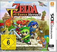 Nintendo The Legend of Zelda: Tri Force Heroes  3DS, Software Pyramide