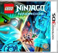 Warner Games Lego Ninjago Nindroids Nintendo 3DS, Software Pyramide